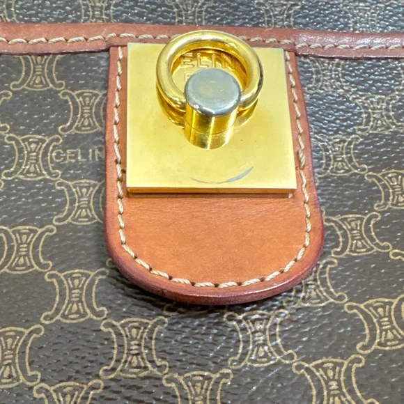 CELINE Macadam Clutch